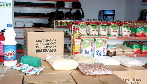 PREÇOS DOS PRODUTOS DA GESTA BÁSICA EM QUEDA