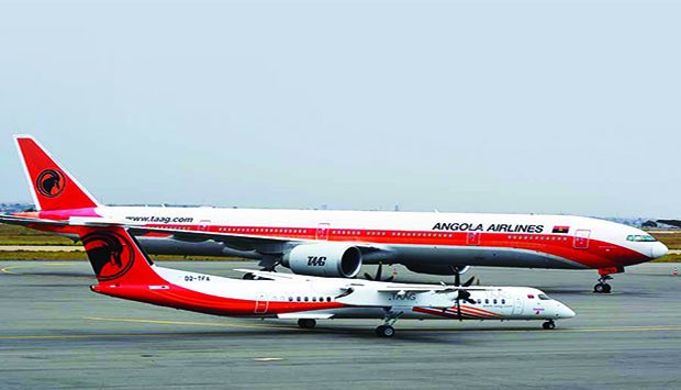 LINHAS AÉREAS DE ANGOLA AUMENTA  NÚMERO DE VOOS COMERCIAIS E INTERNACIONAIS
