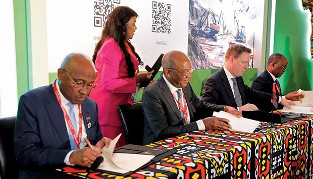 MELHORIA DO AMBIENTE DE NEGÓCIOS EM ANGOLA JUSTIFICA REGRESSO DA MULTINACIONAL DE BEERS