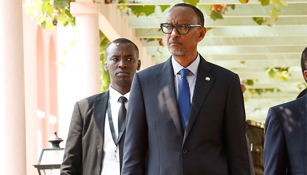 PAUL KAGAME VEM A LUANDA PARA UM ENCONTRO COM PRESIDENTE JOÃO LOURENÇO