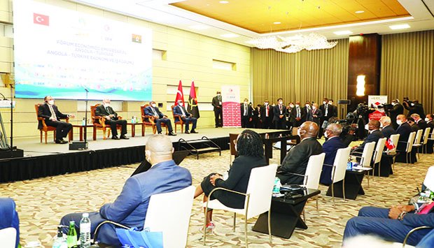 NEGOCIOS ANGOLA – TURQUIA REFORÇAM PESO COMERCIAL