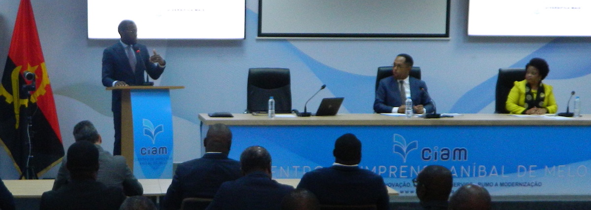 GOVERNO DE ANGOLA E BANCO MUNDIAL APOSTAM NA DIVERSIFICAÇÃO DA ECONOMIA E CRIAÇÃO DE EMPREGO