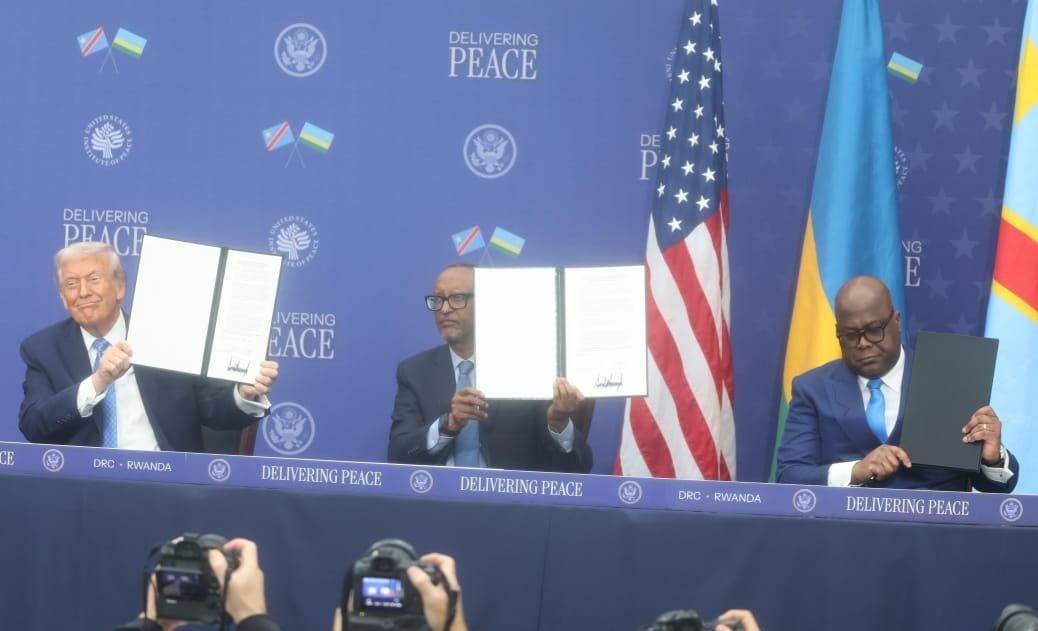 RDC E RWANDA ASSINAM ACORDO DE PAZ