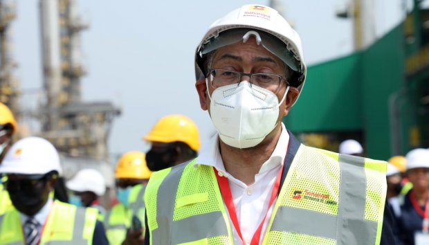 REFINARIA DE LUANDA É  GERIDA 100% POR QUADROS  NACIONAIS, DIZ MINISTRO DIAMANTINO AZEVEDO