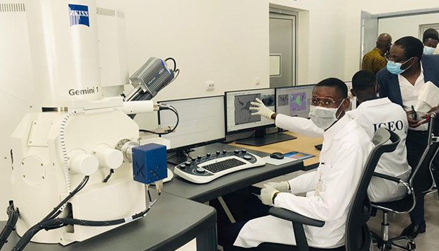 PRIMEIRO LABORATÓRIO DE DIAMANTES ENTRA EM OPERAÇÕES NA LUNDA-SUL