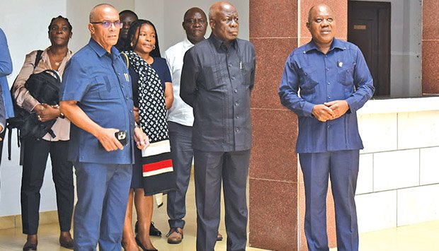 DELEGAÇÃO ANGOLANA PARTICIPA NA ABORDAGEM DA EVOLUÇÃO DAS AMEAÇAS TERRORISTAS E ÁFRICA