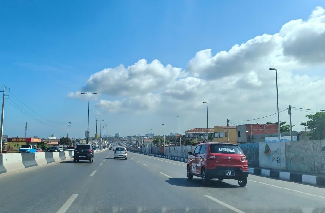 DEPOIS DA CELEBRAÇÃO DO NATAL LUANDA DESPERTA CALMA