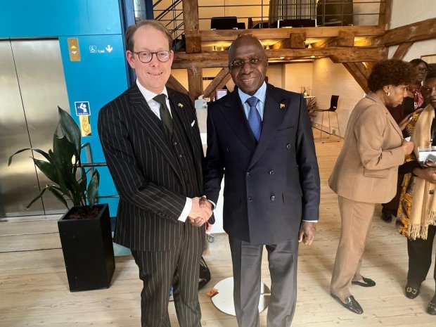 ANGOLA E SUÉCIA APROFUNDAM COOPERAÇÃO