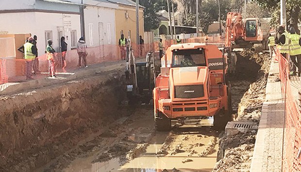 PIIM APLICOU 450 MI MILHÕES DE KWANZAS EM CONSTRUÇÃO