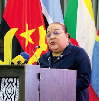 MINISTRA TERESA DIAS  PARTICIPA NO FÓRUM INAUGURAL DA COLIGAÇÃO GLOBAL PEÇA JUSTIÇA SOCIAL