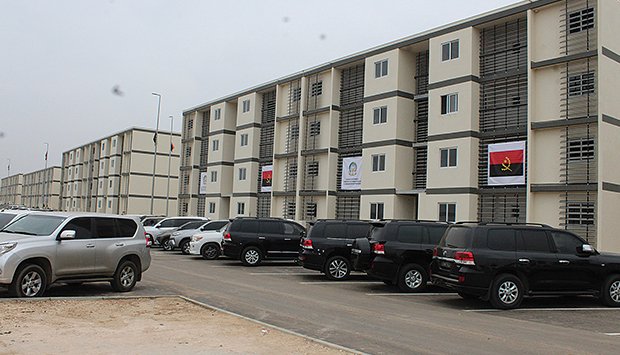 PRESIDENTE DA REPÚBLICA  VISITA A PROVÍNCIA DO BENGO