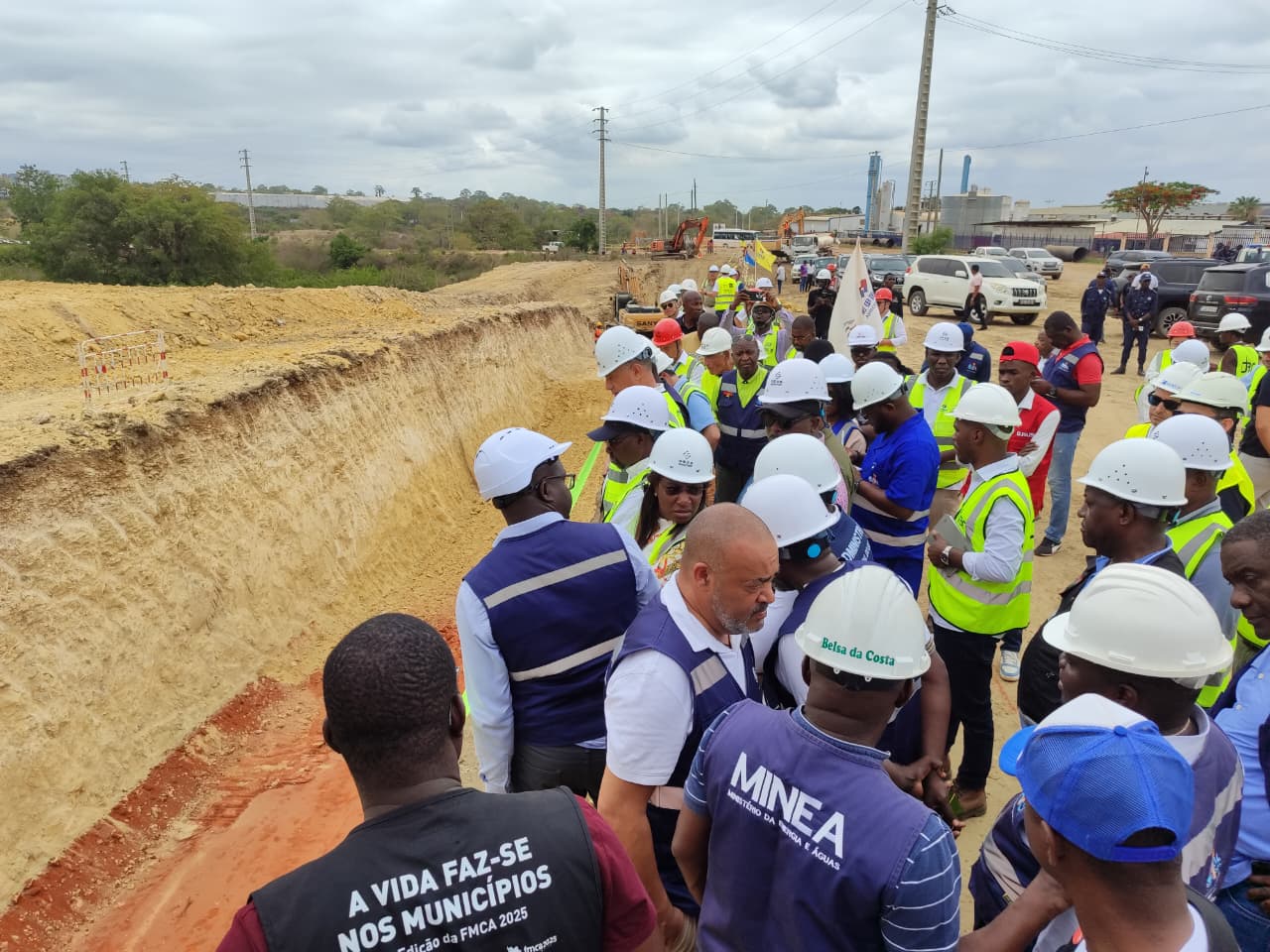 OBRAS PARA TRANSFERÊNCIA DE ÁGUA AO PÓLO AGRÍCOLA DA QUIMINHA FICAM  CONCLUÍDAS EM MARÇO