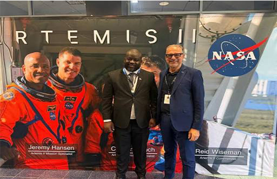 ANGOLA INTEGRA REDE DE PARCEIROS DA NASA NO SPACE APPS CHALLENGE 2026